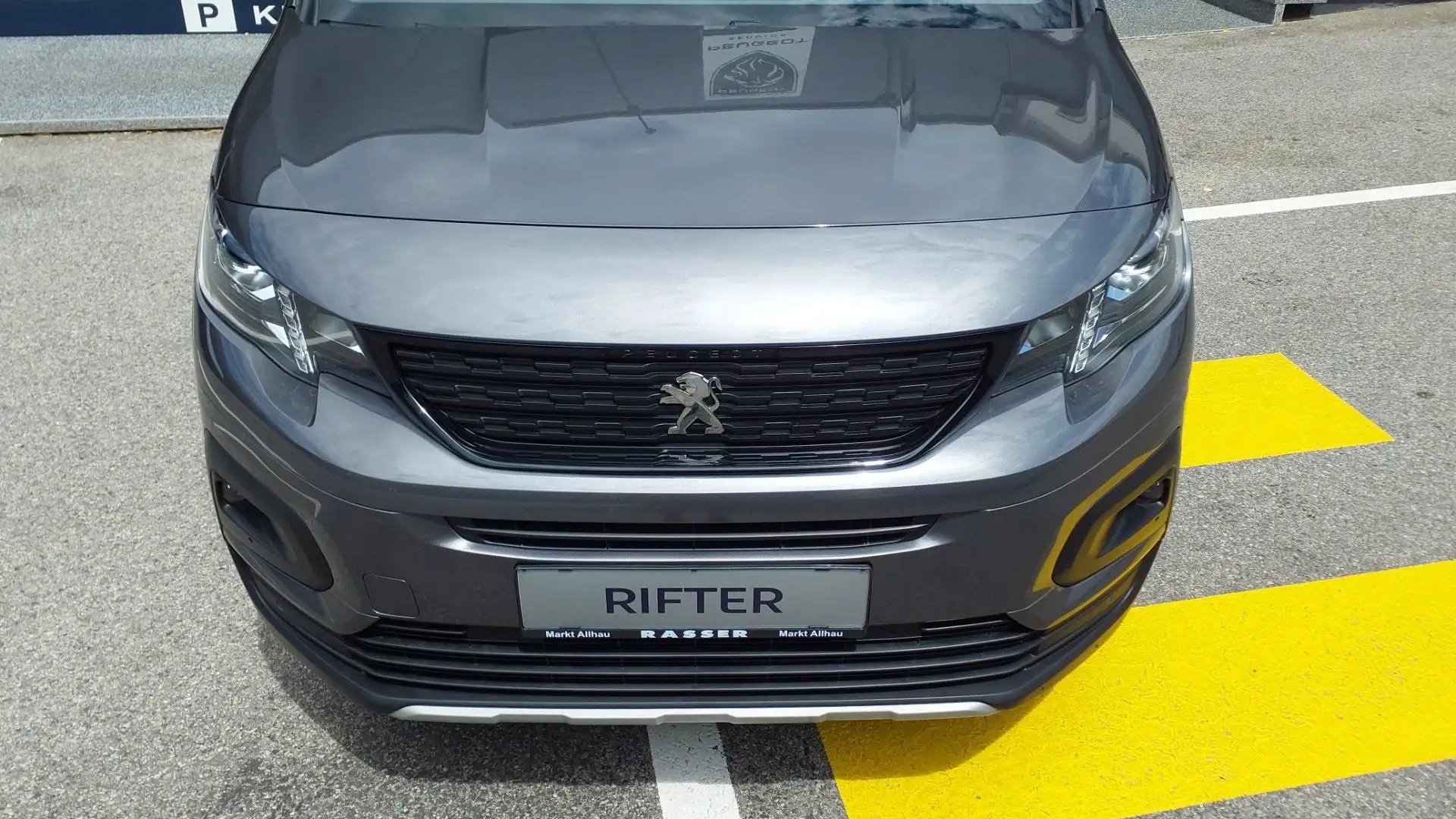 Peugeot Rifter LANG PureTech 130 GT L2 Grau - 2