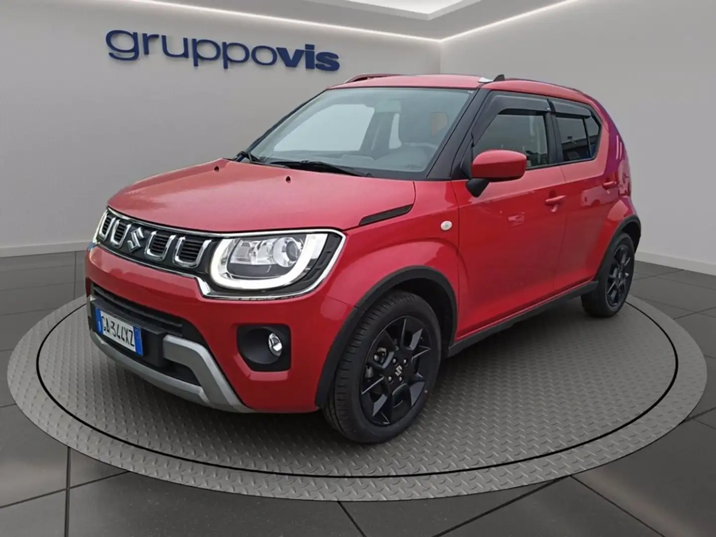 Suzuki Ignis hybrid 2wd Rouge - 1