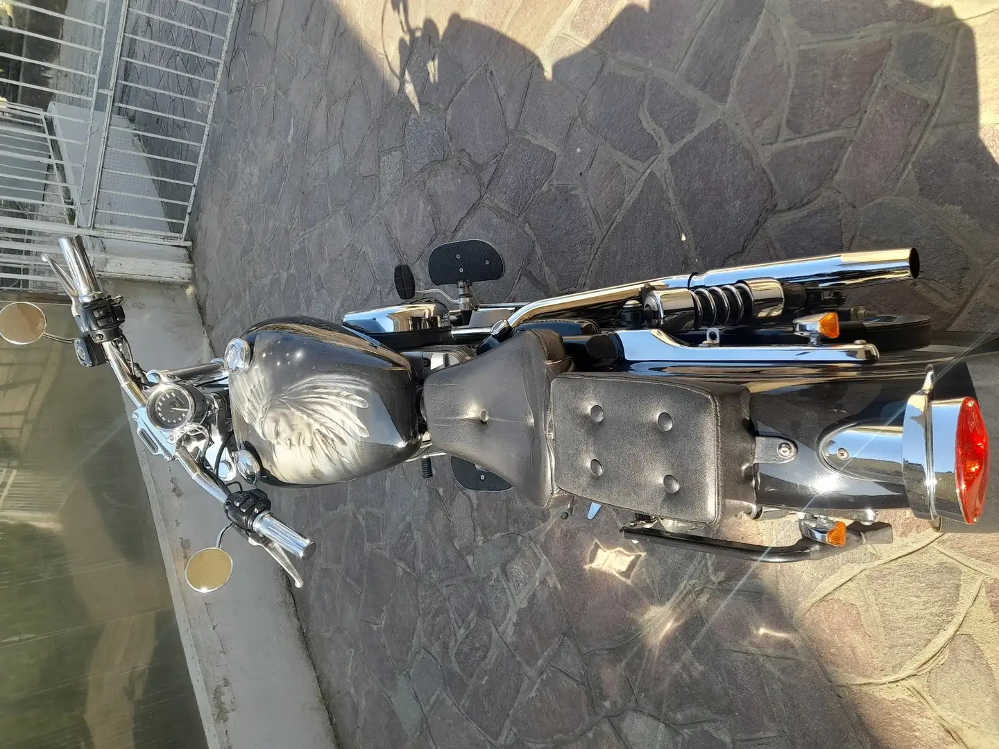 Harley-Davidson Sportster 883 Siyah - 1