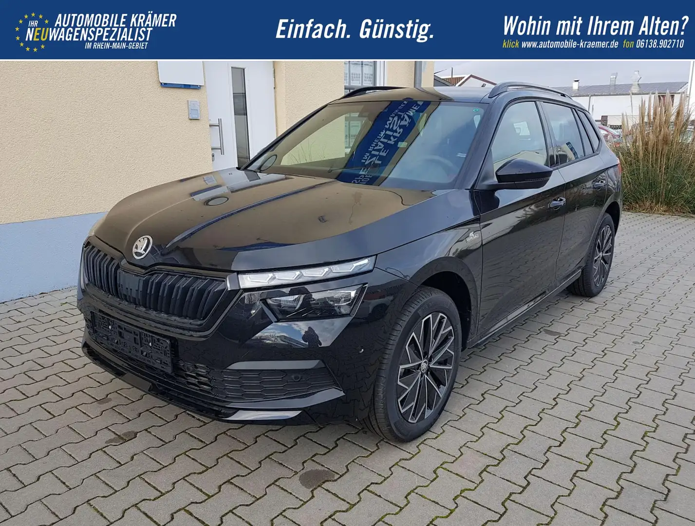 Skoda Kamiq Monte Carlo Klimaauto Virt.Cockpit Matrix Kessy... - 2