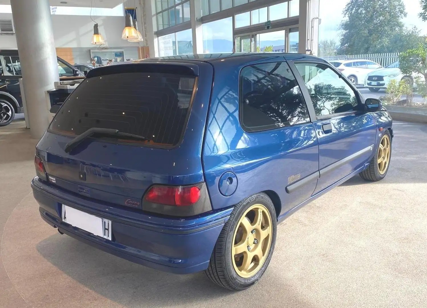 Renault Clio Clio 3p 1.8 16v cat. - ASI Blu/Azzurro - 2