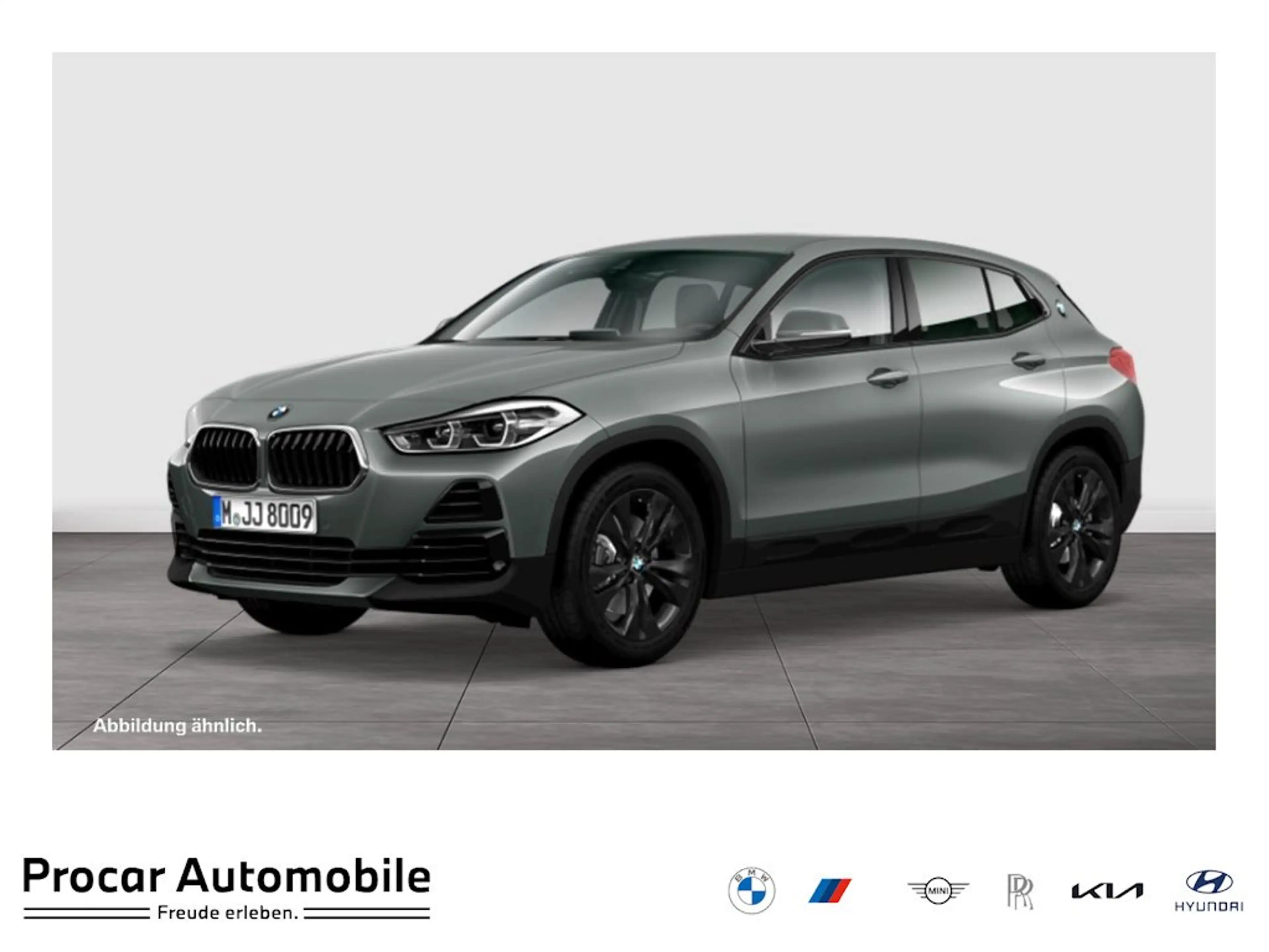 BMW X2 sDrive20i GoldPlay Edition RFK+HUD+SHZ+ACC+Navi-Pl