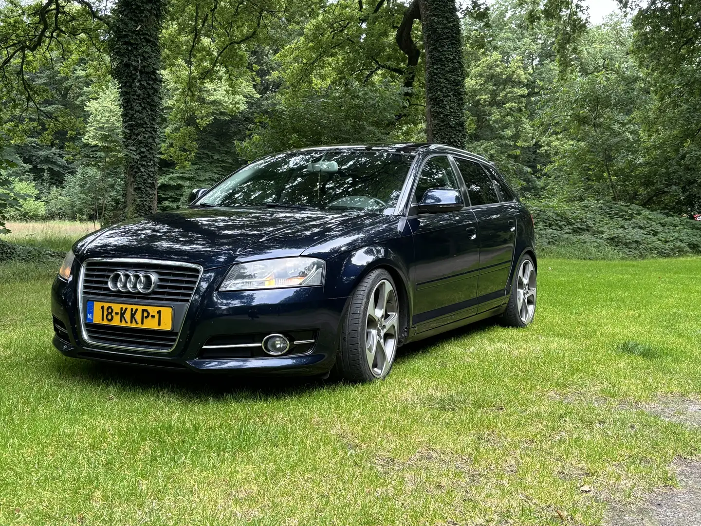 Audi A3 1.4 TFSI Attr. PL Blauw - 1