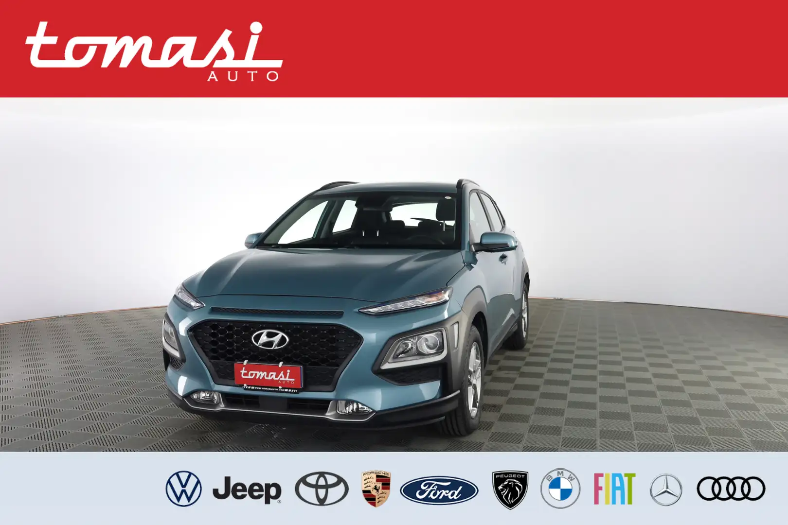 Hyundai KONA 1.6 CRDI 115 CV XAdvanced Blu/Azzurro - 1