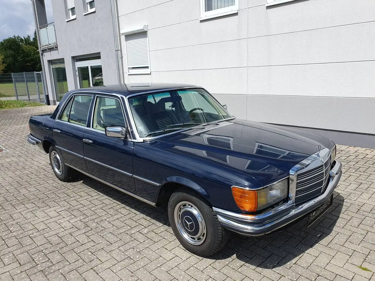 Mercedes-Benz 280 W116 280 SE Automatik Klima, foto 8