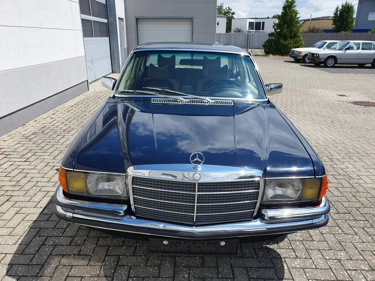 Mercedes-Benz 280 W116 280 SE Automatik Klima, foto 3