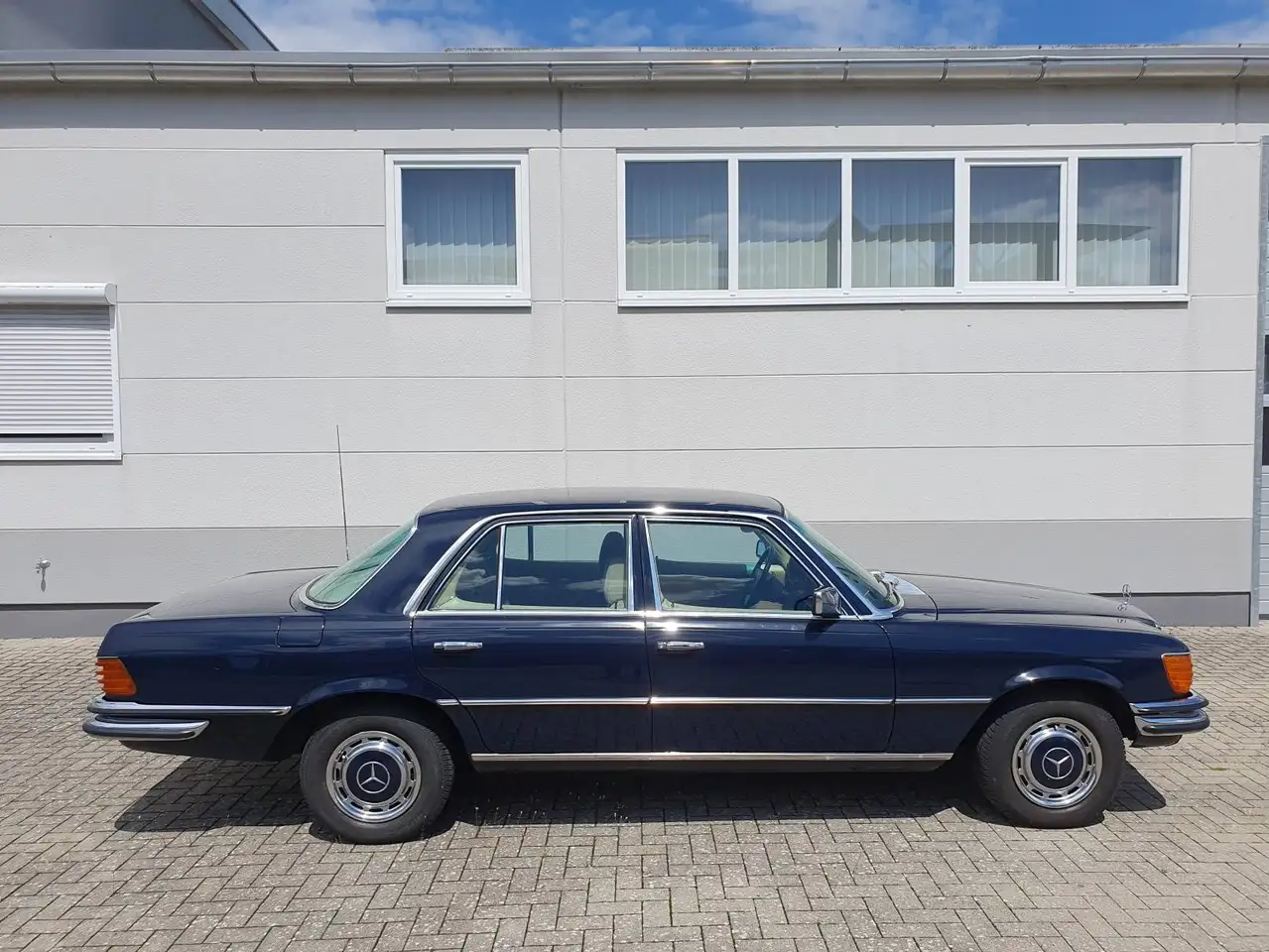 Mercedes-Benz 280 W116 280 SE Automatik Klima, foto 5