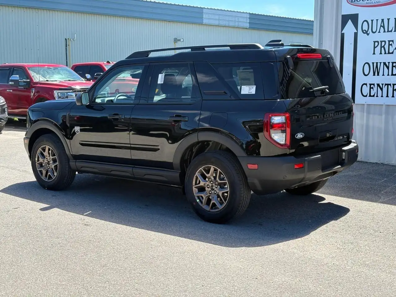 Ford Bronco Sport снимка Ford Bronco Sport