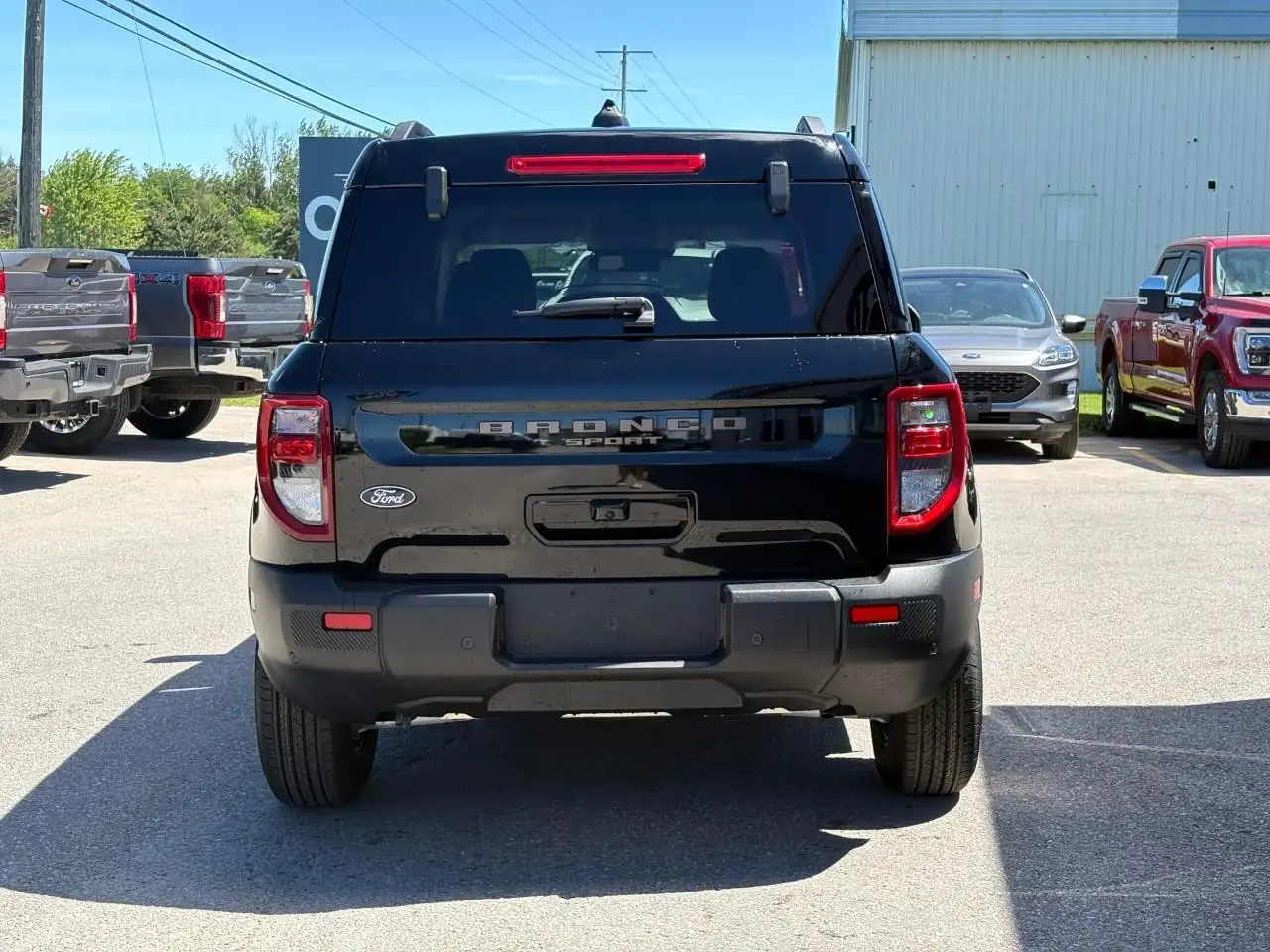 Ford Bronco Sport снимка Ford Bronco Sport