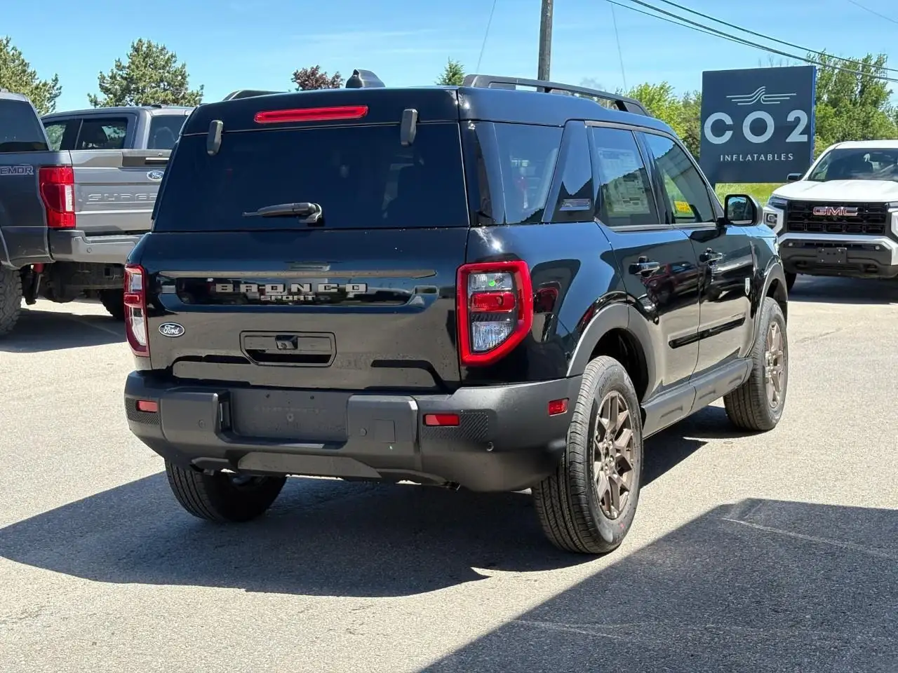 Ford Bronco Sport снимка Ford Bronco Sport