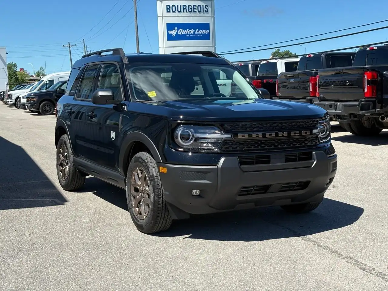 Ford Bronco Sport снимка Ford Bronco Sport