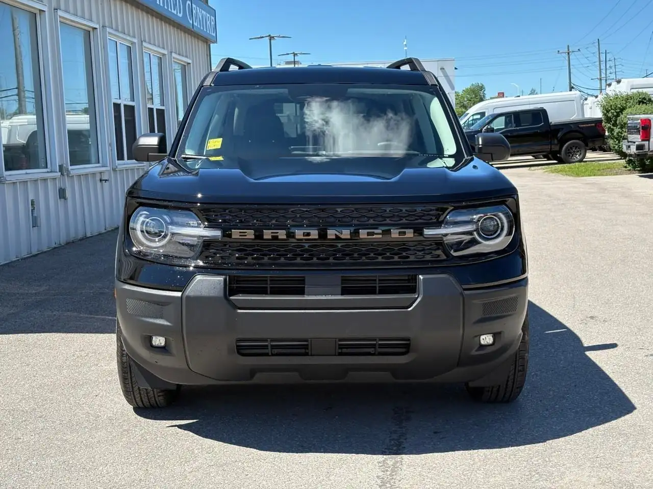 Ford Bronco Sport снимка Ford Bronco Sport