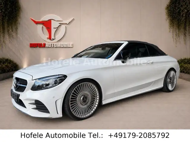 Mercedes-Benz C 200 Cabrio*AMG/VC/CAM/AMBIENTE/LED/LEDER*