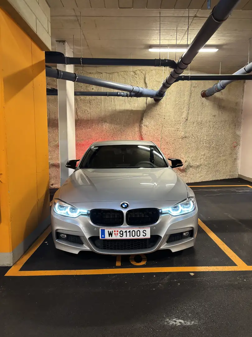 BMW Active Hybrid 3 F30 330e M-Paket Silber - 1