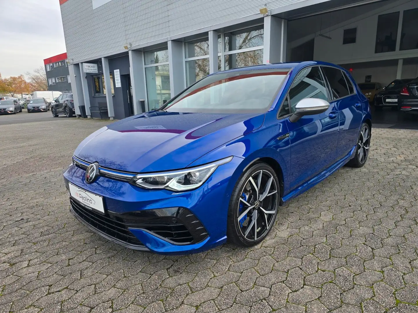 Volkswagen Golf VIII Lim. R 4Motion *H&K*ACC*8-Fach* Blau - 1