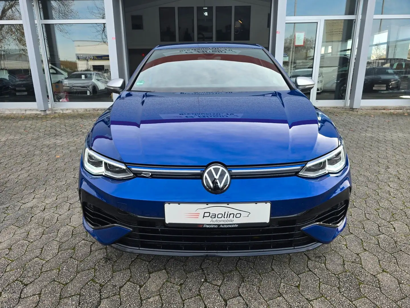 Volkswagen Golf VIII Lim. R 4Motion *H&K*ACC*8-Fach* Blau - 2