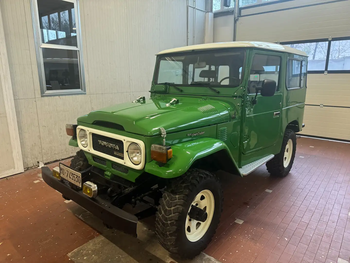 Toyota Land Cruiser BJ42 ASI Vert - 2