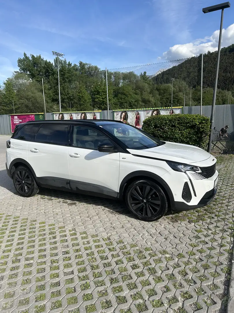 Peugeot 5008 Hybrid 136 GT Weiß - 2