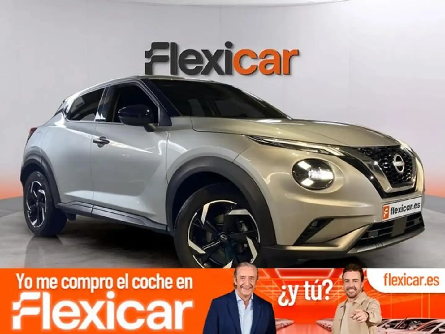 Nissan Juke DIG-T 84 kW (114 CV) 6M/T Acenta Gris - 1