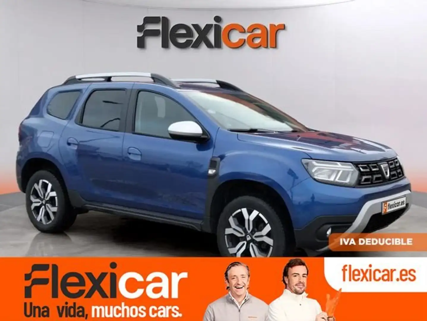 Dacia Duster 1.0 TCe ECO-G Prestige Go 4x2 74kW Azul - 1