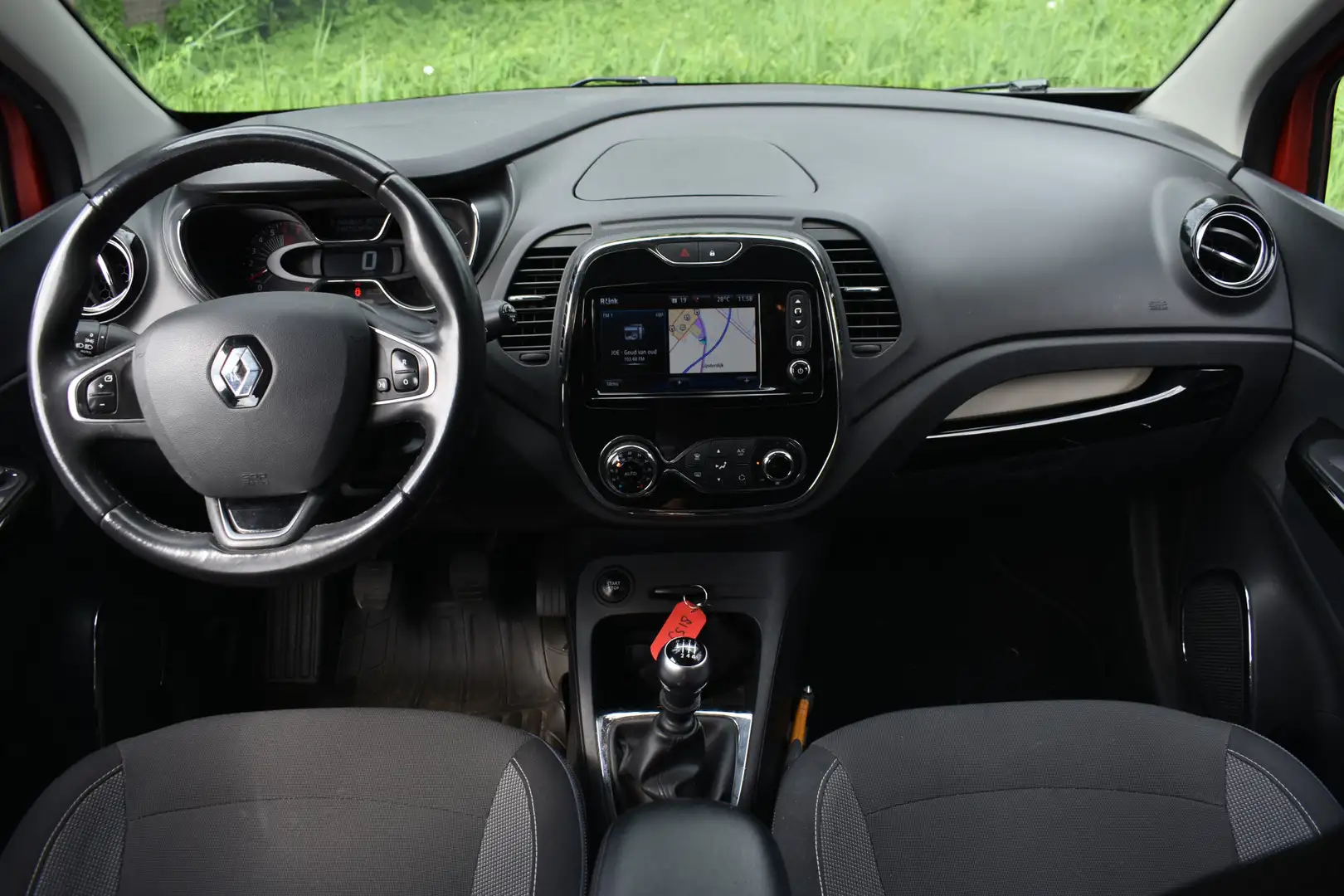 Renault Captur 1.2 TCe 120PK DYNAMIQUE TREKHAAK/NAVI/CAMERA Rot - 2