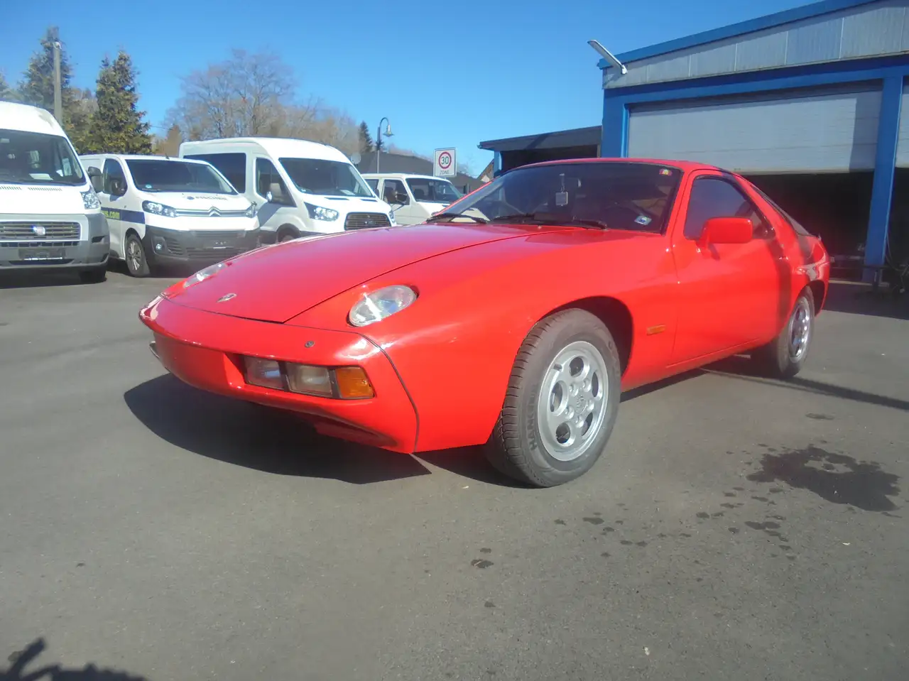 Porsche 928, foto 2