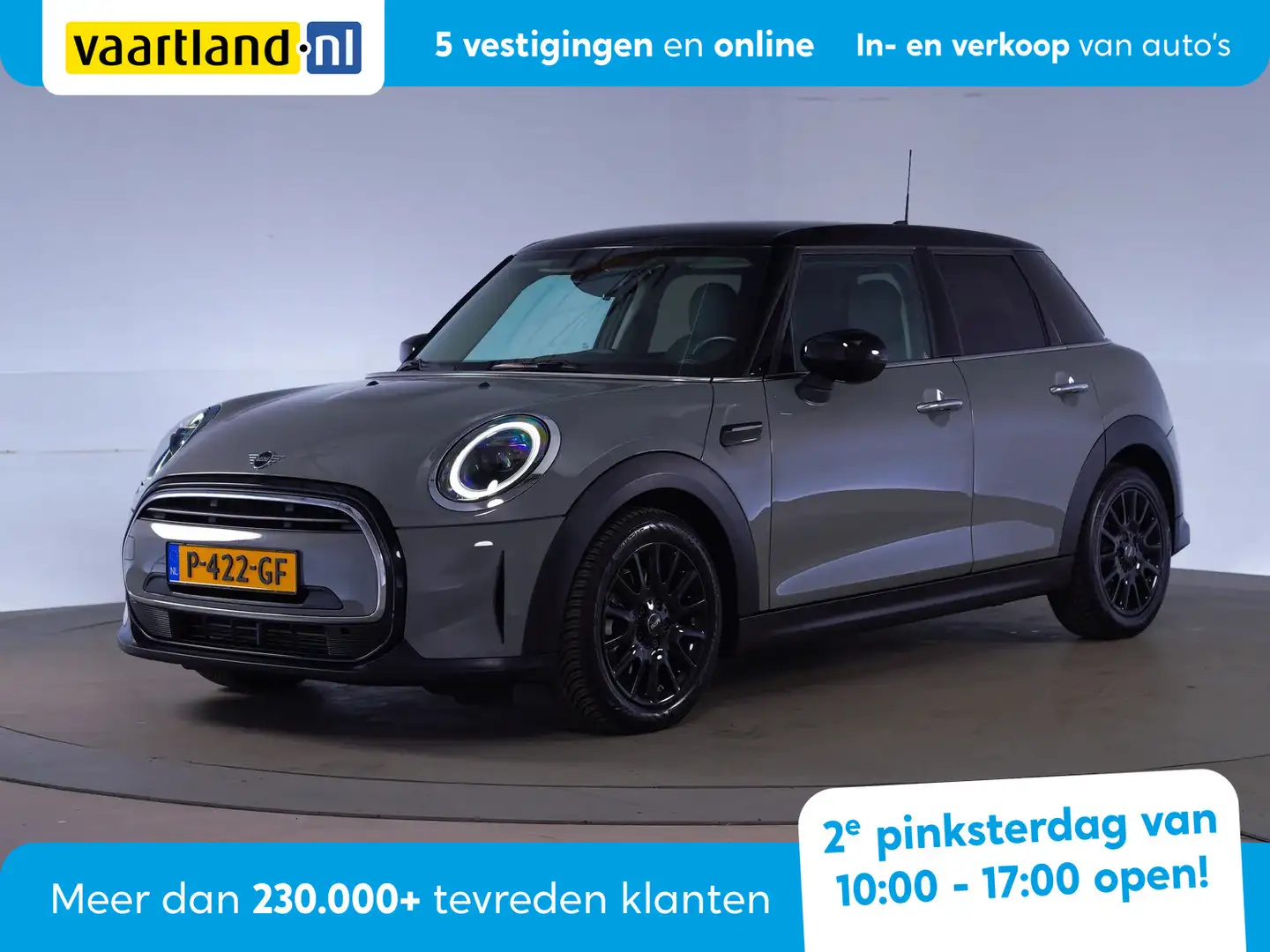 MINI Cooper 1.5 Business Edition Aut. FACELIFT [ LED Navi prof Szürke - 1