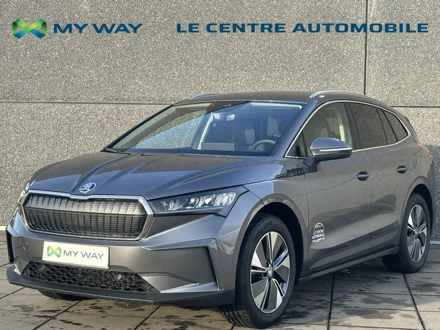 Skoda Enyaq iV 80 150/82 E1H Gris - 1