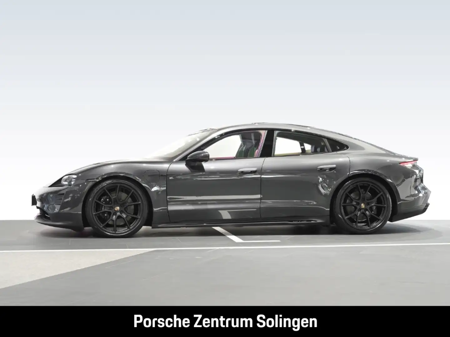 Porsche Taycan GTS Bose Beifahrerdisplay HeadUp 21'' InnoDrive Grau - 2