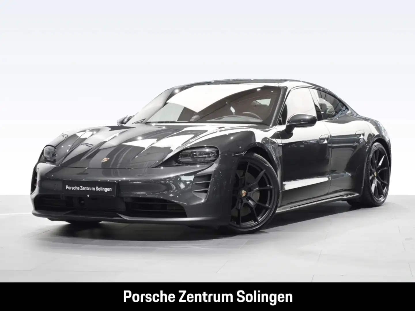 Porsche Taycan GTS Bose Beifahrerdisplay HeadUp 21'' InnoDrive Grau - 1