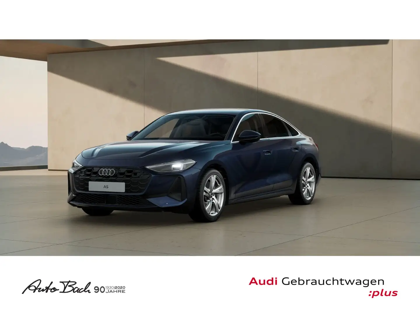 Audi A5 TDI Stronic Navi ACC CarPlay EPH Blau - 1