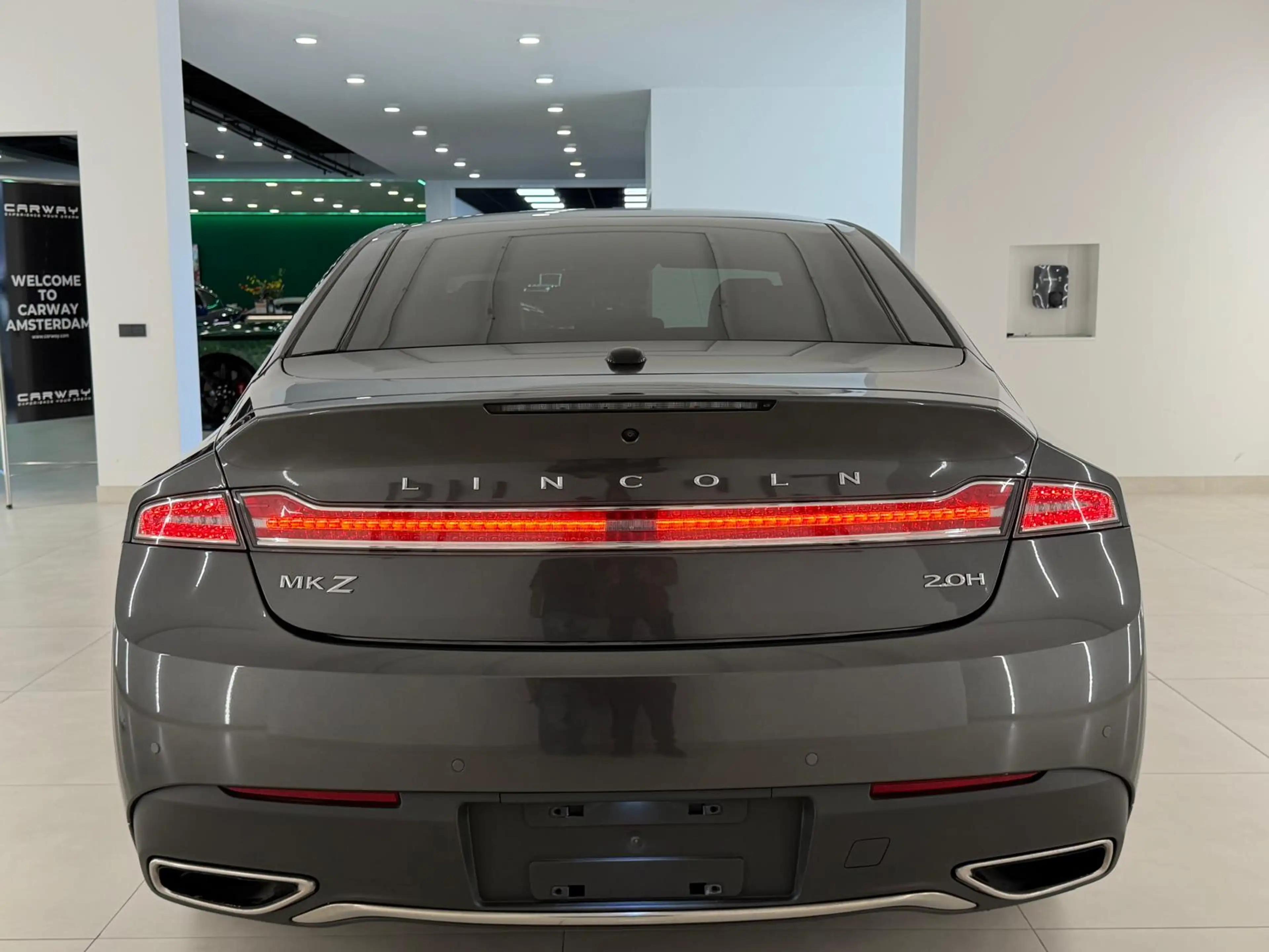 Lincoln MKZ 2.0L HEV Reserve ACC / PANO / Carplay — photo 15