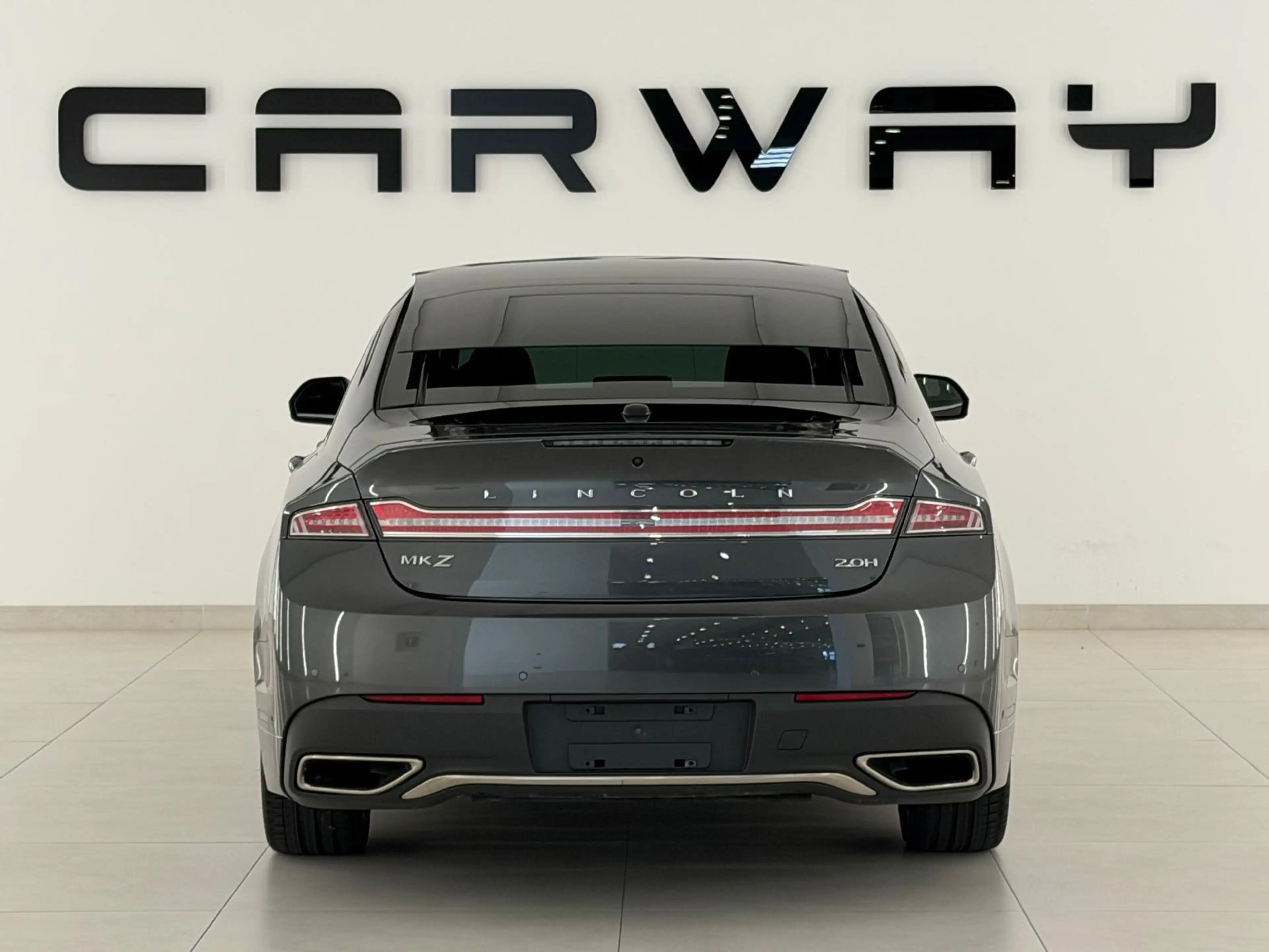 Lincoln MKZ 2.0L HEV Reserve ACC / PANO / Carplay — photo 13