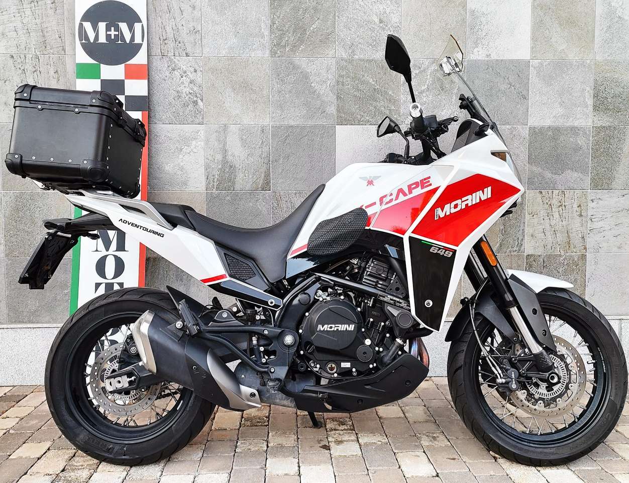 Moto Morini X-Cape 650