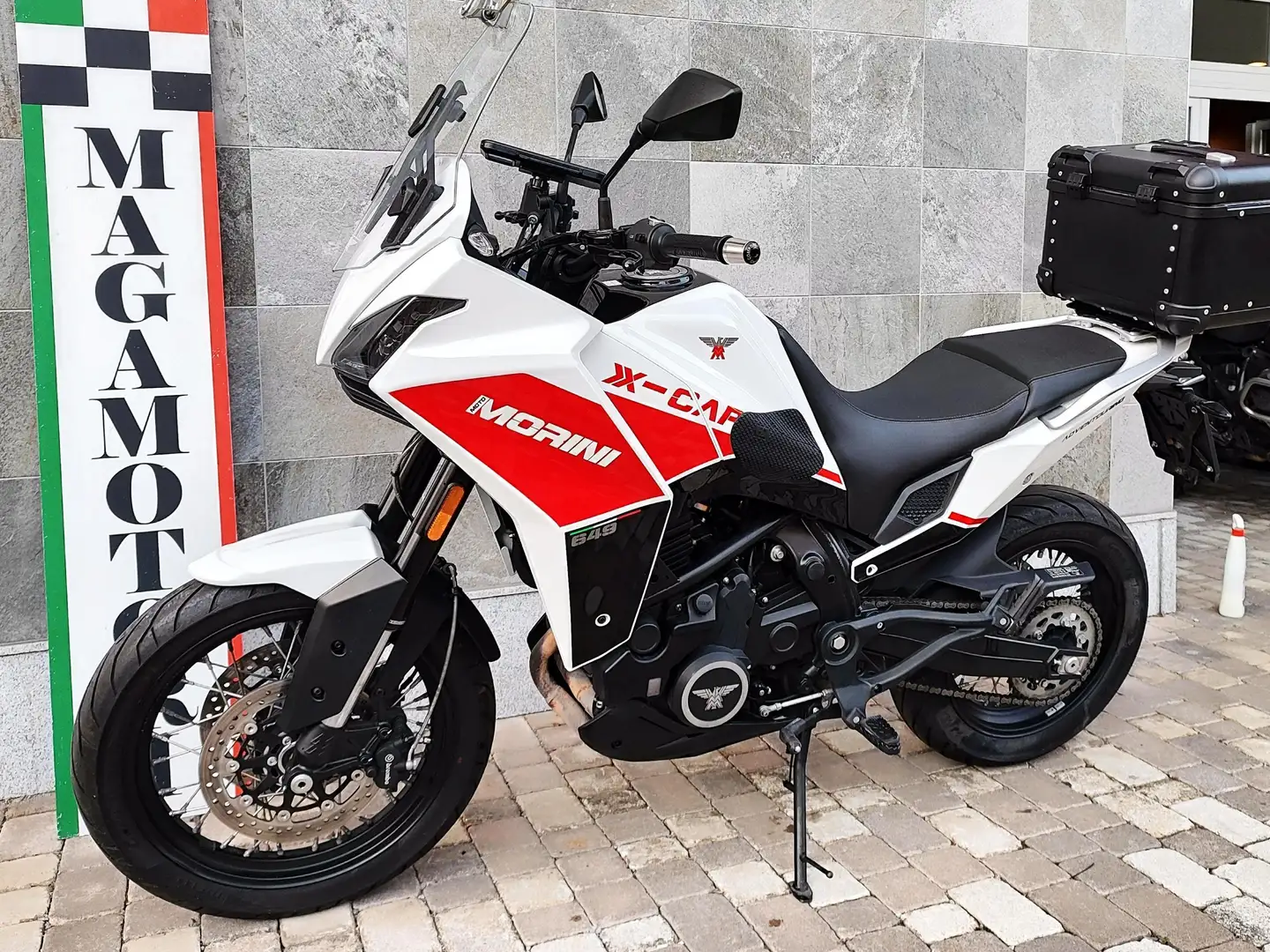 Moto Morini X-Cape 650 Bianco - 2