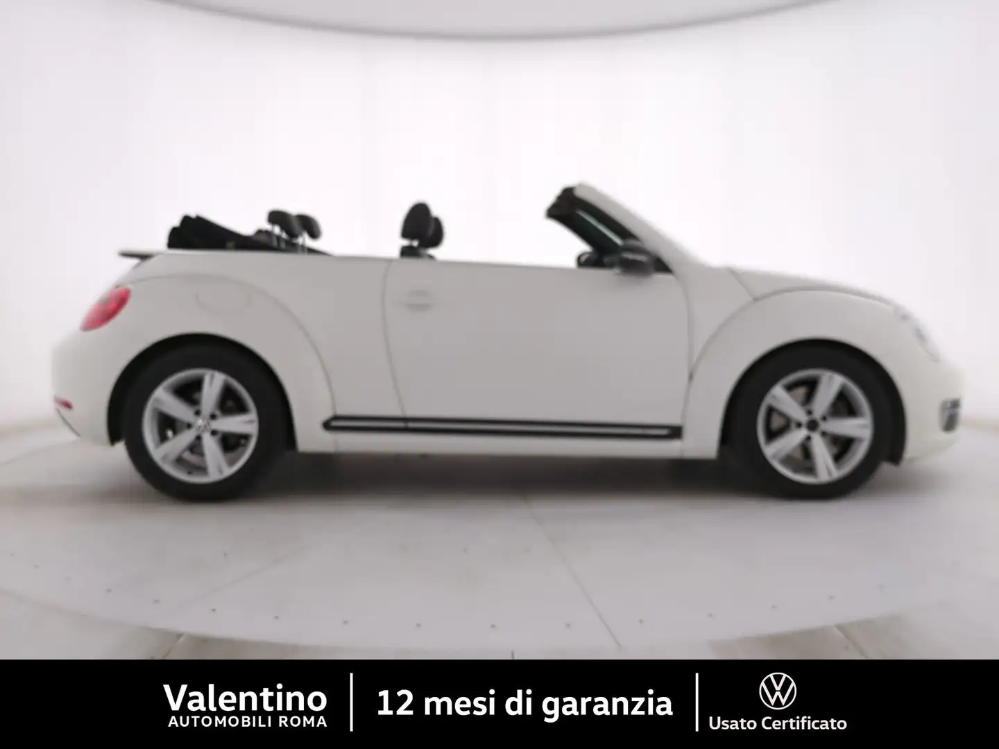 Volkswagen Maggiolino Maggiolino Cabrio 1.4 TSI DSG Sport Bianco - 2