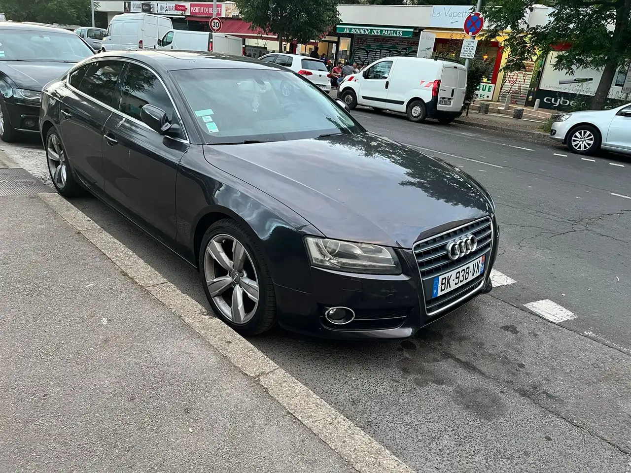 Audi A5 Sportback 2.0 tdi Advanced 143cv multitr