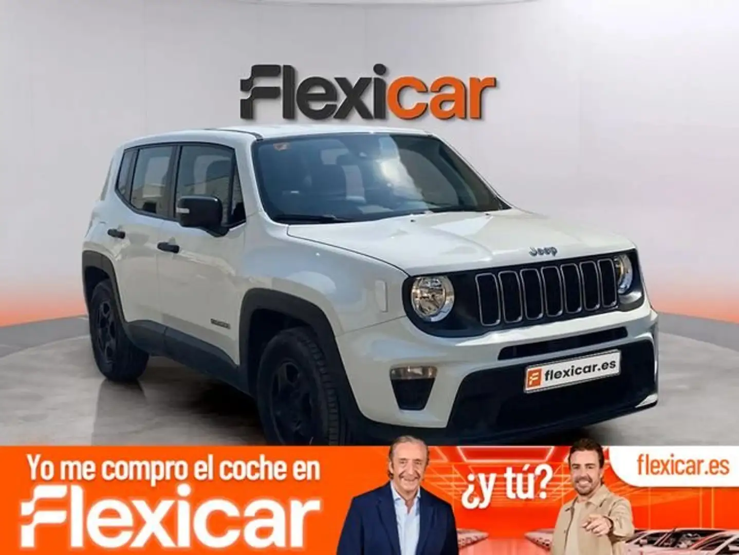 Jeep Renegade 1.0 Change the Way 4x2 Blanco - 1