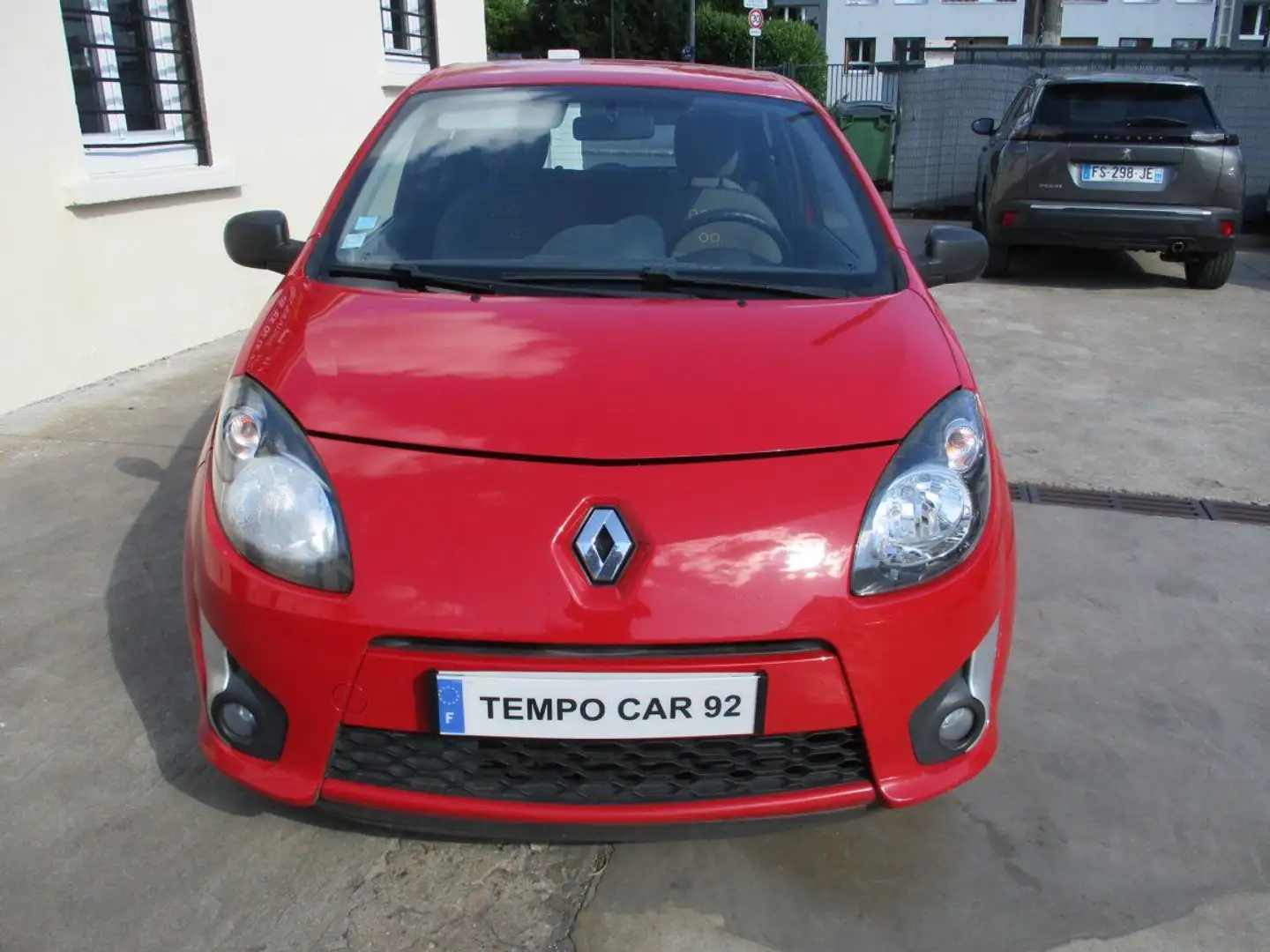 Renault Twingo II 1.2 LEV 16v 75 eco2 Authentique Euro 5 Rouge - 2