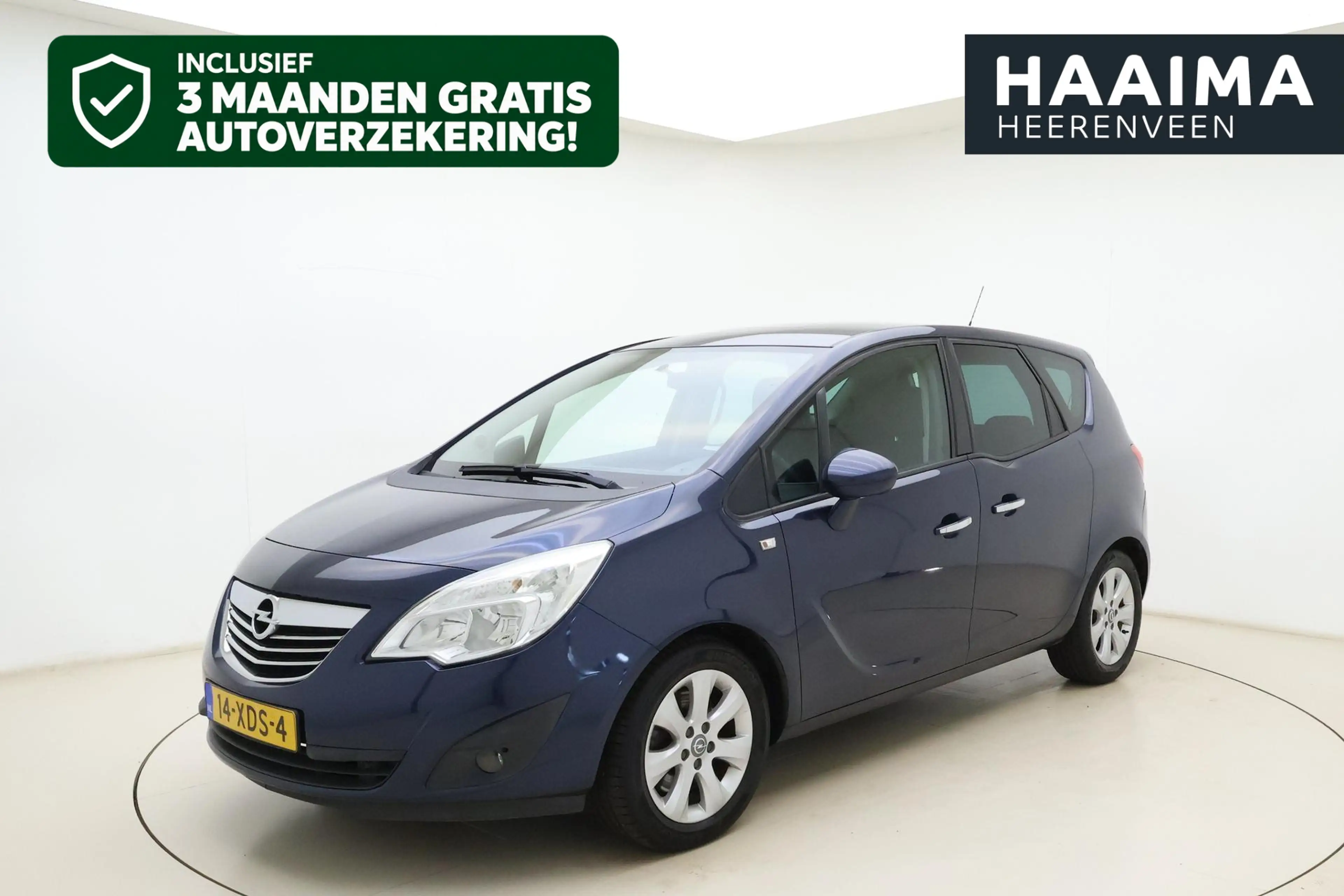 Opel Meriva 1.4 Turbo 140pk Cosmo | Trekhaak | Climate control