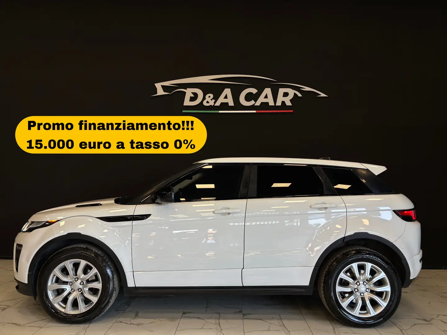 Land Rover Range Rover Evoque RR Evoque 2.0 TD4 180CV SE DYNAMIC Weiß - 1