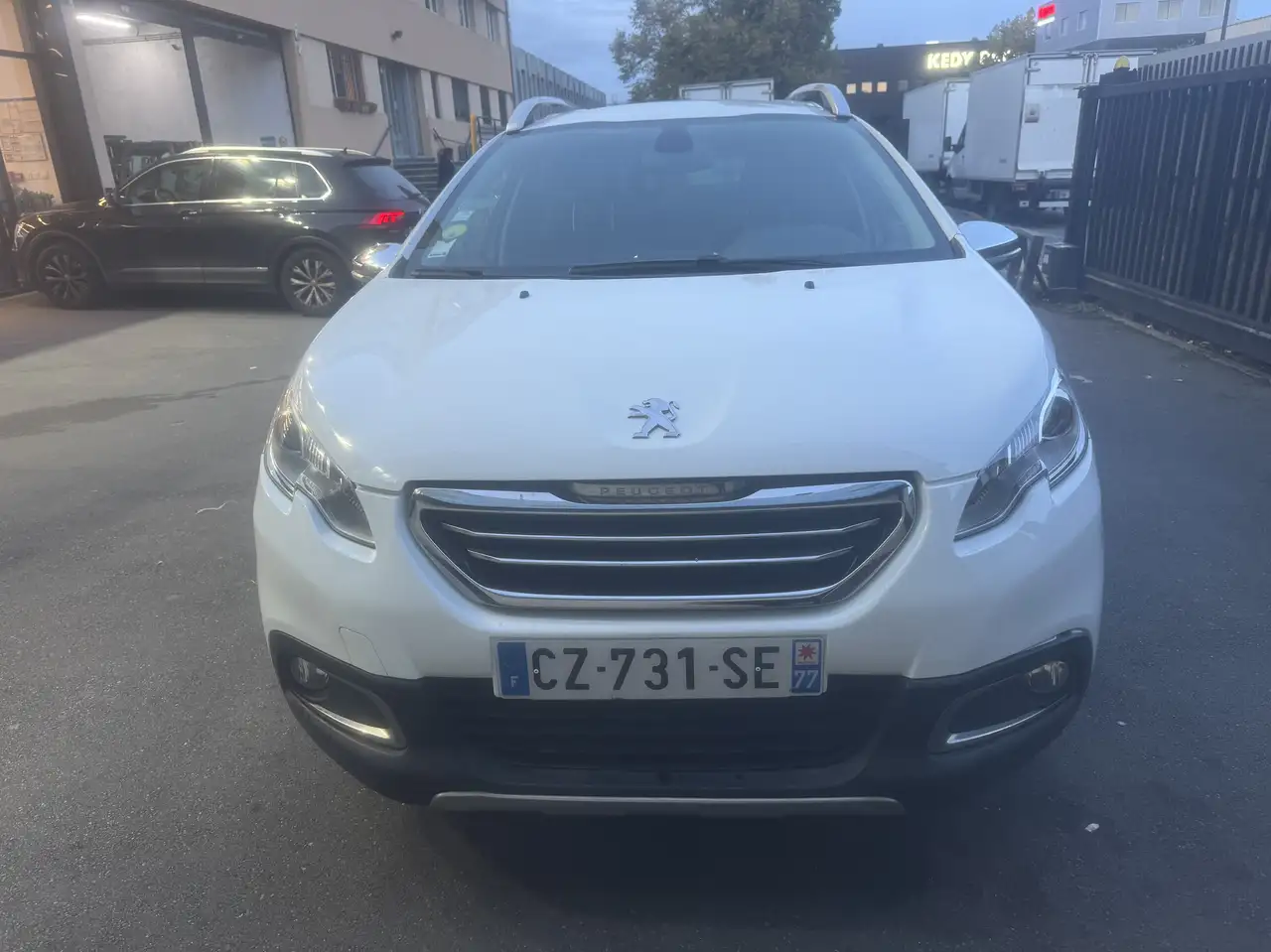Peugeot 2008 2008 — photo 6