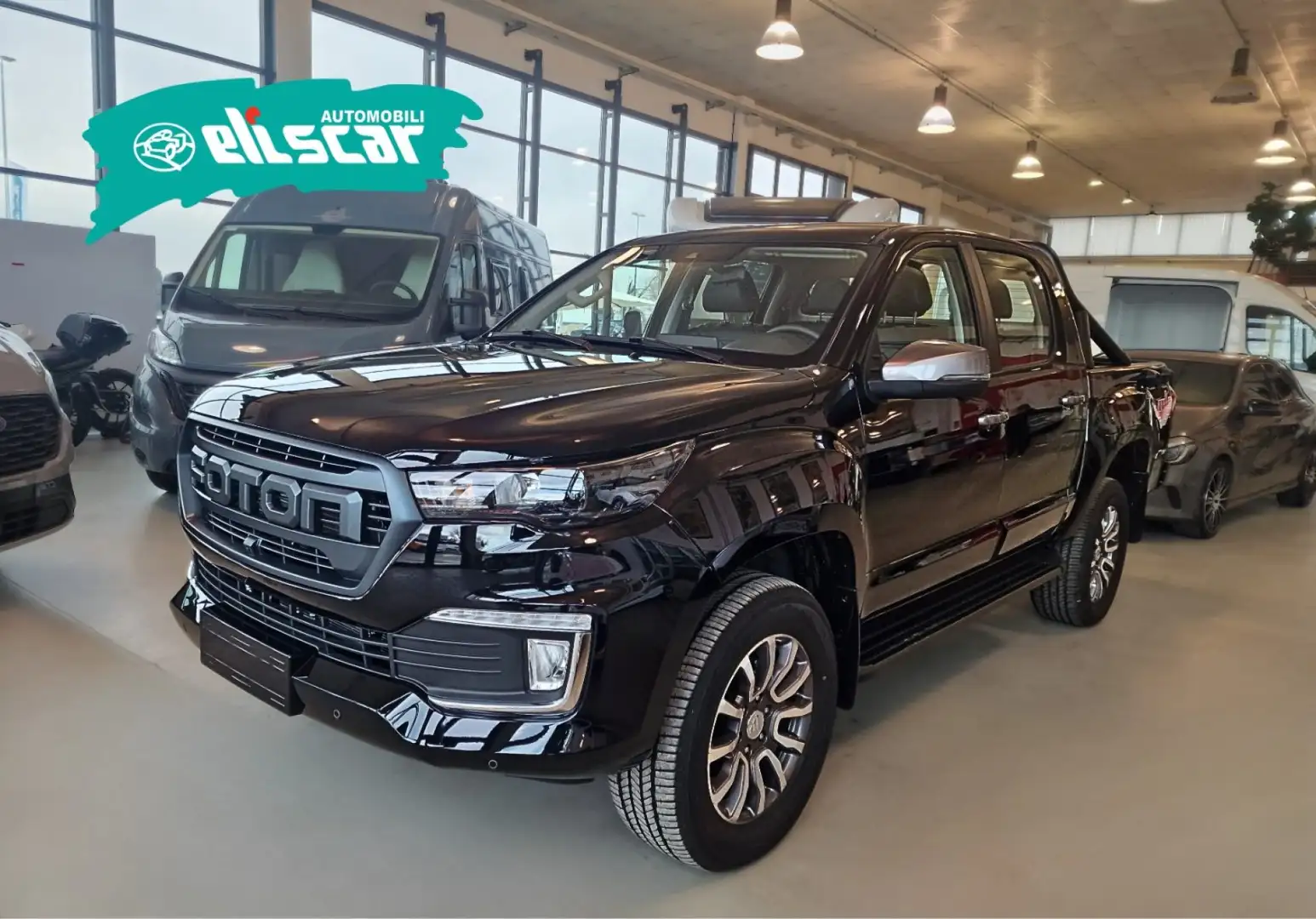 Foton Tunland G7 Tunland G7 2.0 TDI Doppia Cabina 4WD AT8 Чёрный - 2