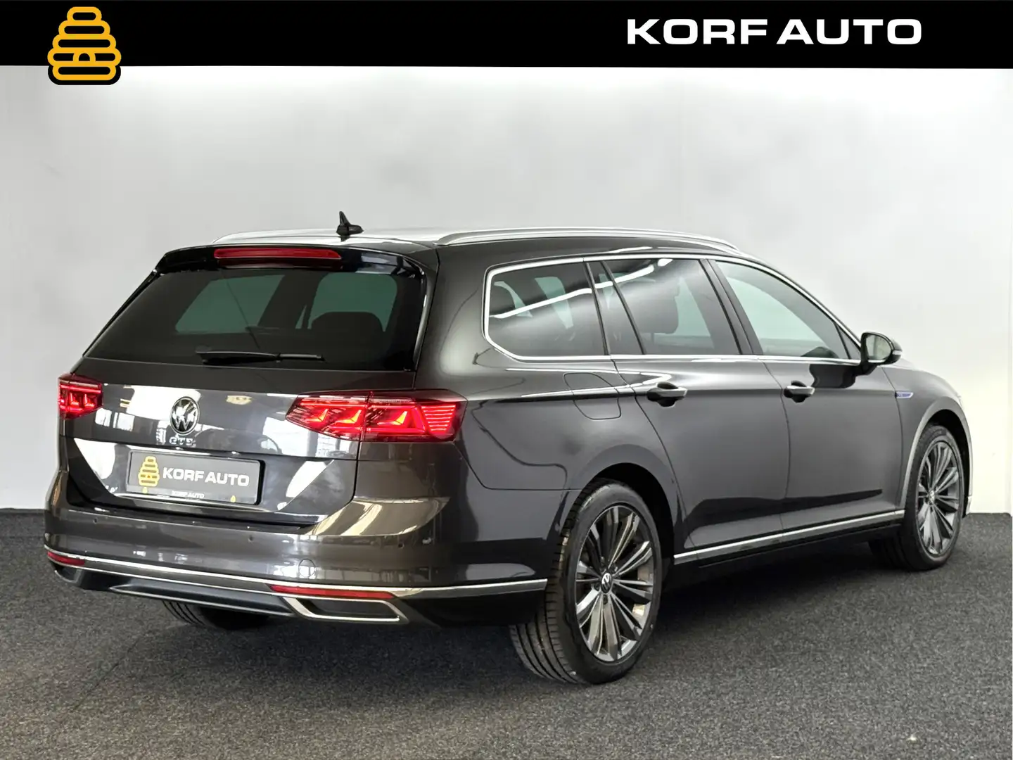 Volkswagen Passat Variant 1.4 TSI PHEV GTE / Leder / 360*camera / Trekhaak Noir - 2