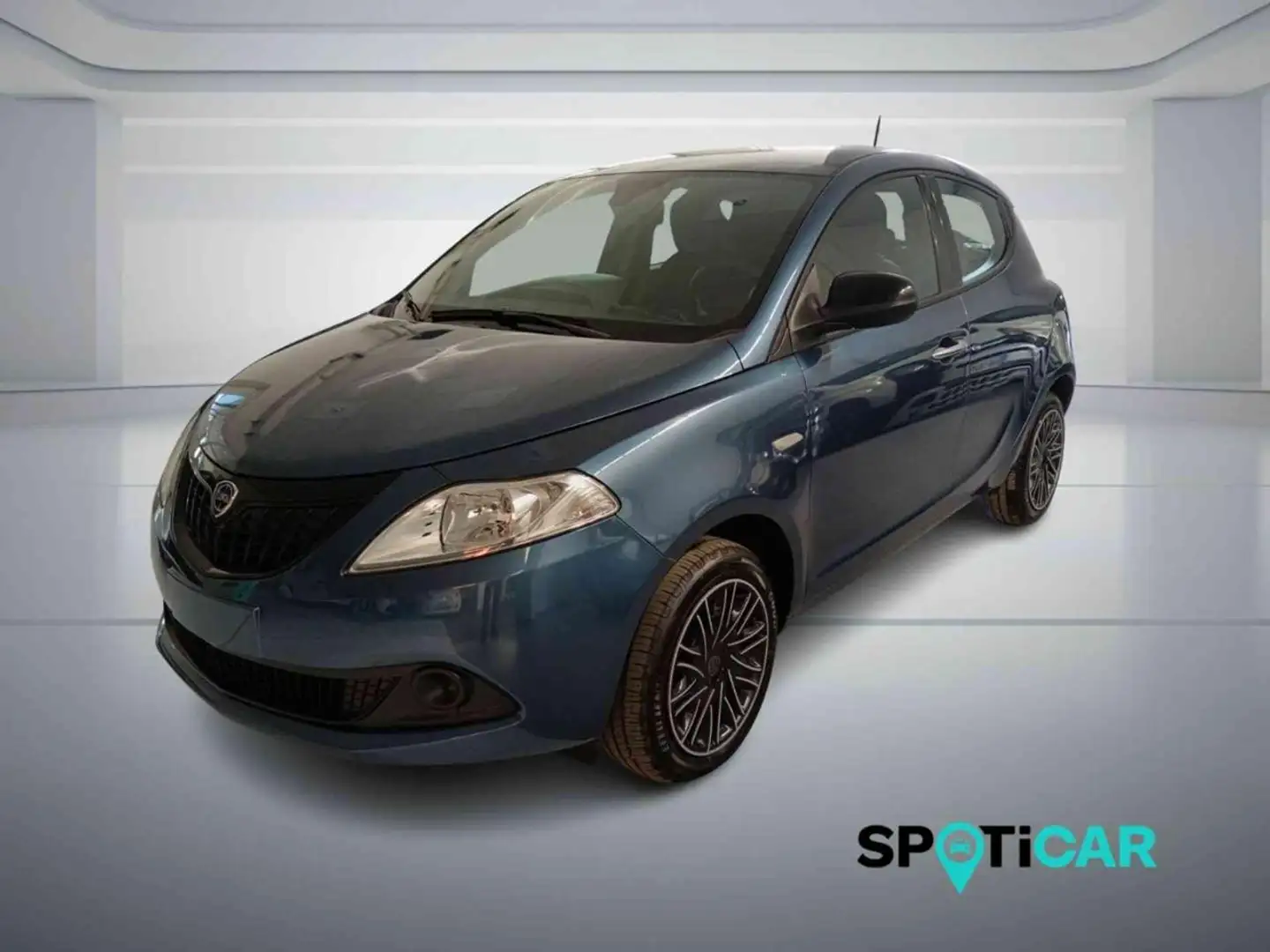 Lancia Ypsilon 1.0 FireFly 5 porte S&S Hybrid Oro Blu/Azzurro - 1