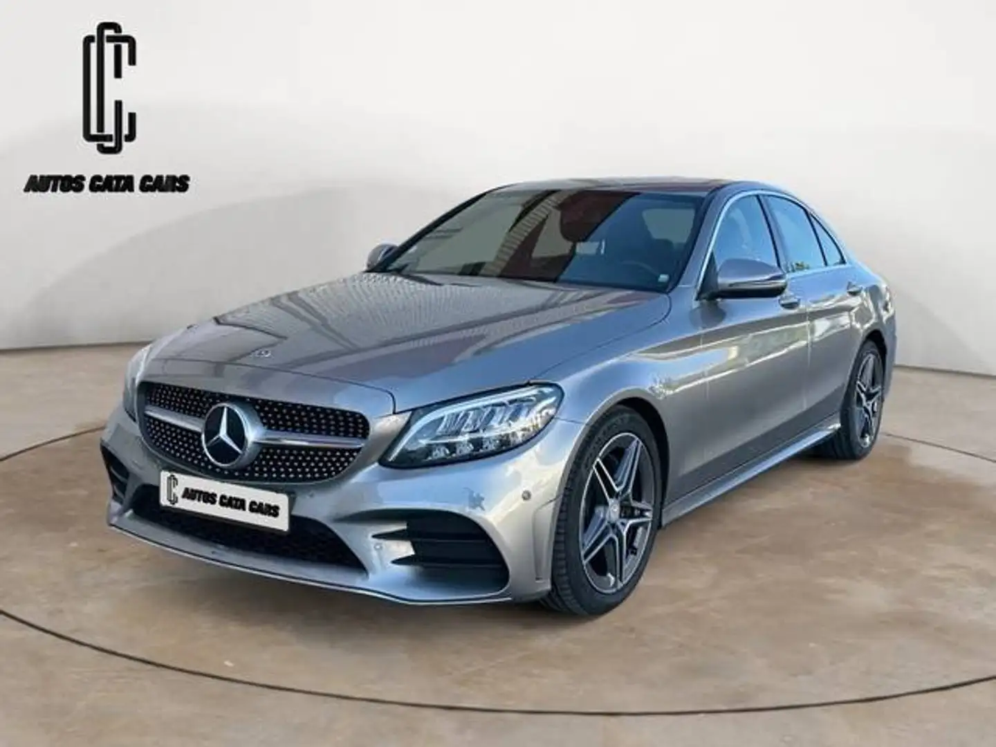 Mercedes-Benz C 220 220d 9G-Tronic Gris - 2