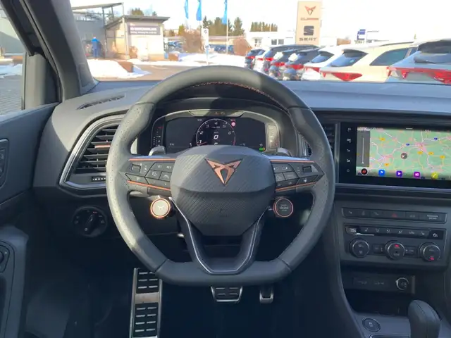 Cupra Ateca view 15