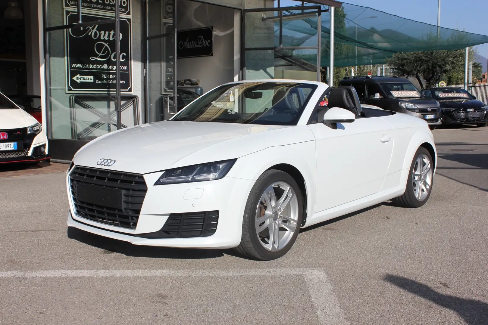 Audi TT Roadster 1.8 TFSI S tronic S line Bianco - 1