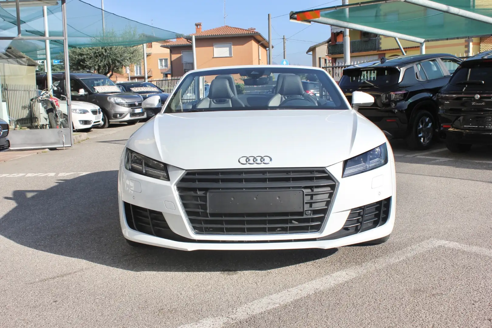 Audi TT Roadster 1.8 TFSI S tronic S line Bianco - 2
