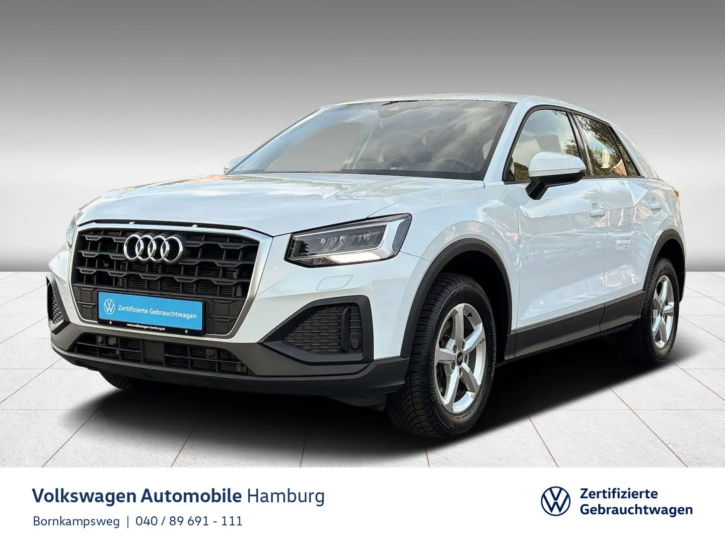 Audi Q2 35 1.5 TFSI LED Sitzheizung Einparkhilfe Blanc - 1